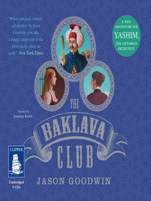 cover image of The Baklava Club
